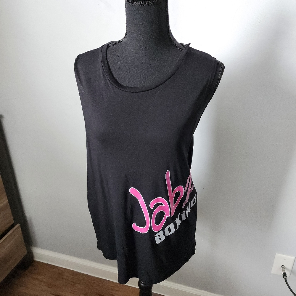 NWOT Jabz Boxing Tank